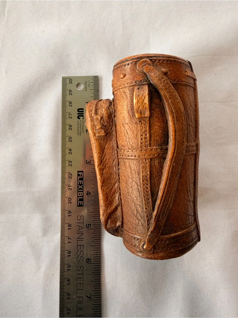Golf Porcelain Antique Theme Golf Bag Office Pencil Holder